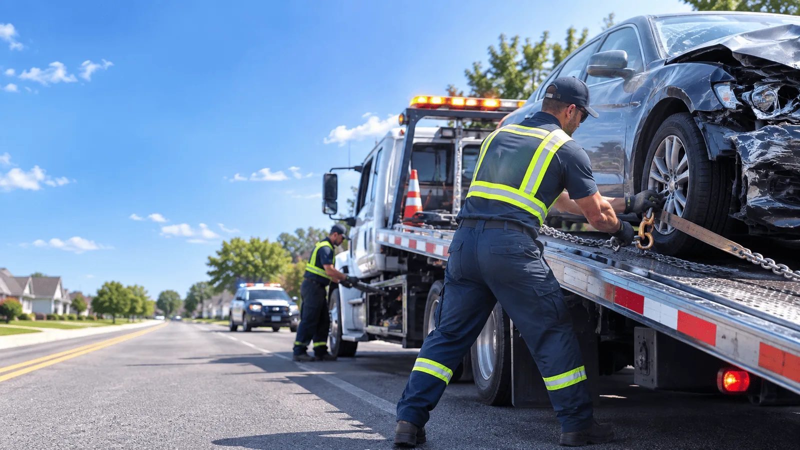 Accident Towing Service in Sneads, FL near me